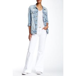 Current/Elliot x Barneys New York White The Girl Crush Flare, 29